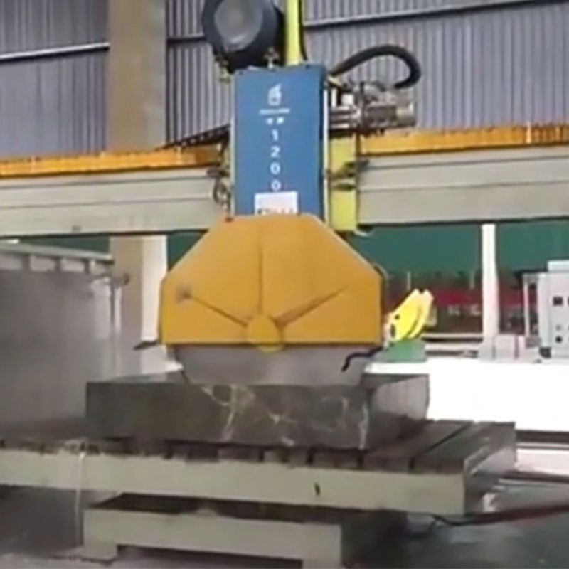 Granite Bridge Saw factory